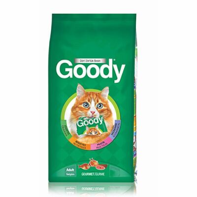Goody Gourmet Karışık Yetişkin Kedi Maması 15 Kg - 1