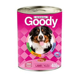 Goody Kuzulu Yetişkin Köpek Konservesi 6 Adet 400 Gr - Goody