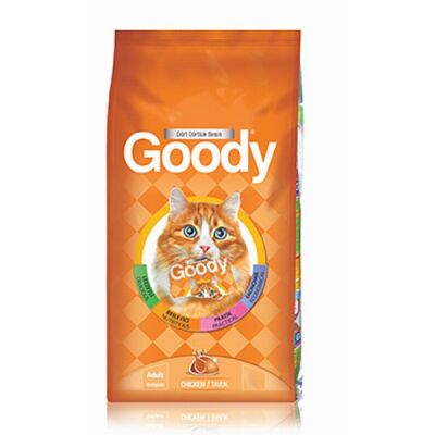 Goody Tavuklu Yetişkin Kedi Maması 15 Kg - 1