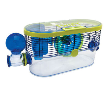 Hagen Habitrail Twist İki Katlı Hamster Kafesi 50x21x27 Cm - 1