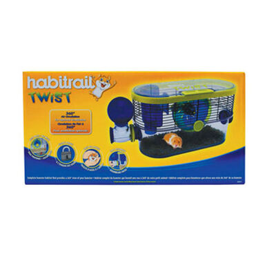 Hagen Habitrail Twist İki Katlı Hamster Kafesi 50x21x27 Cm - 3