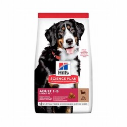 Hill’s SCIENCE PLAN Adult Large Breed Lamb & Rice Büyük Irk Kuzulu Yetişkin Köpek Maması 12+2 Kg Bonus Paket - Hill's Science Plan