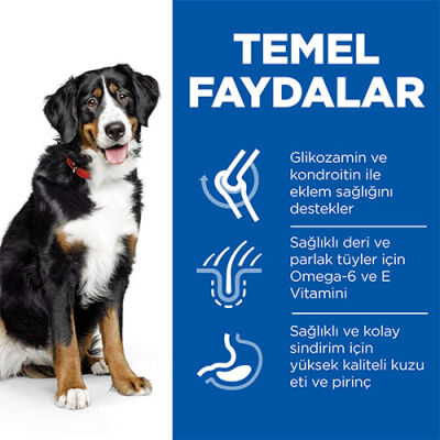 Hill’s SCIENCE PLAN Adult Large Breed Lamb & Rice Büyük Irk Kuzulu Yetişkin Köpek Maması 14 Kg - 3