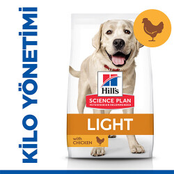 Hill's SCIENCE PLAN Adult Light Large Chicken Büyük Irk Tavuklu Light Köpek Maması 14 Kg - Hill's Science Plan