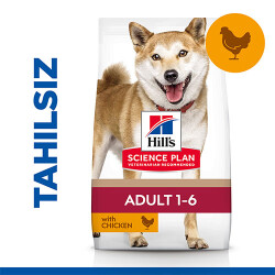 Hill’s SCIENCE PLAN Adult Medium No Grain Chicken Orta Irk Tavuklu Tahılsız Yetişkin Köpek Maması 2,5 Kg - Hill's Science Plan