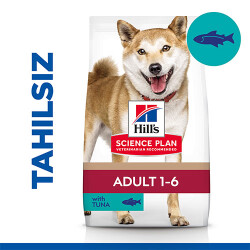 Hill’s SCIENCE PLAN Adult Medium No Grain Tuna Orta Irk Ton Balıklı Tahılsız Yetişkin Köpek Maması 2,5 Kg - 1