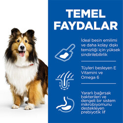 Hill’s SCIENCE PLAN Adult Medium Sensitive Stomach & Skin Chicken Hassas Yetişkin Köpek Maması 14 Kg - 3