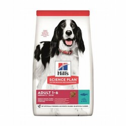 Hill’s SCIENCE PLAN Adult Medium Tuna & Rice Orta Irk Ton Balıklı Yetişkin Köpek Maması 10+2 Kg - Hill's Science Plan