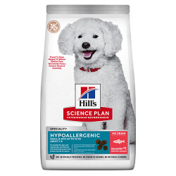 Hill’s SCIENCE PLAN Hypoallergenic Small Mini Somonlu Küçük Irk Yetişkin Köpek Maması 6 Kg - 1