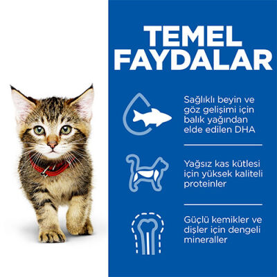 Hill’s SCIENCE PLAN Kitten Tavuklu Yavru Kedi Maması 1,5 Kg - 3