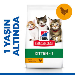 Hill’s SCIENCE PLAN Kitten Tavuklu Yavru Kedi Maması 1,5 Kg - Hill's Science Plan