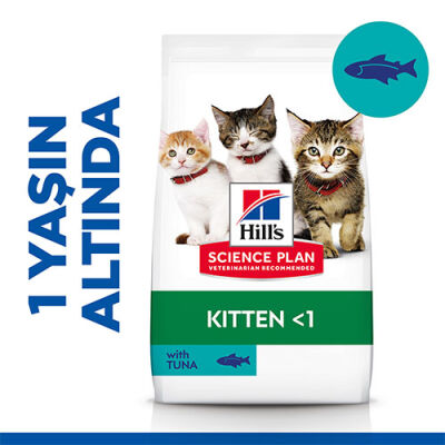 Hill’s SCIENCE PLAN Kitten Tuna Balıklı Yavru Kedi Maması 1,5 Kg - 1
