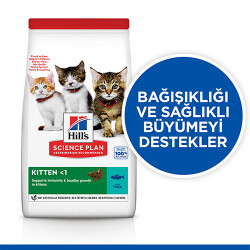 Hill’s SCIENCE PLAN Kitten Tuna Balıklı Yavru Kedi Maması 1,5 Kg - 2