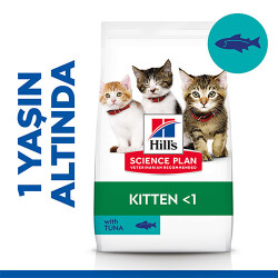 Hill’s SCIENCE PLAN Kitten Tuna Balıklı Yavru Kedi Maması 7 Kg - 1