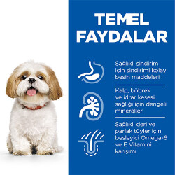 Hill’s SCIENCE PLAN Mature Adult 7+ Small & Mini Chicken Küçük Irk Tavuklu Yaşlı Köpek Maması 1,5 Kg - 3