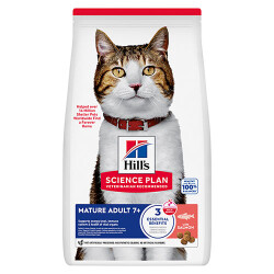 Hill’s SCIENCE PLAN Mature Adult 7+ Somonlu Yaşlı Kedi Maması 1,5 Kg - Hill's Science Plan