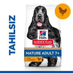 Hill’s SCIENCE PLAN No Grain Mature Adult 7+ Chicken Tavuklu Tahılsız Yaşlı Köpek Maması 2,5 Kg - Hill's Science Plan