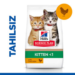 Hill’s SCIENCE PLAN No Grain Tavuklu Tahılsız Yavru Kedi Maması 1,5 Kg - 1