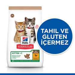 Hill’s SCIENCE PLAN No Grain Tavuklu Tahılsız Yavru Kedi Maması 1,5 Kg - 2
