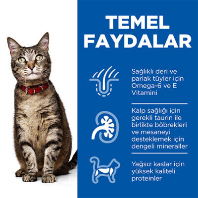 Hill’s SCIENCE PLAN Optimal Care Lamb Kuzulu Yetişkin Kedi Maması 10 Kg - 3