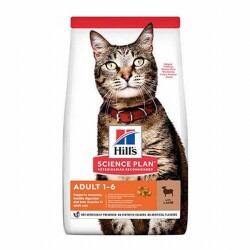 Hill’s SCIENCE PLAN Optimal Care Lamb Kuzulu Yetişkin Kedi Maması 8+2 Kg - Hill's Science Plan