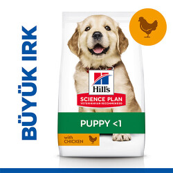 Hill’s SCIENCE PLAN Puppy Large Breed Chicken Büyük Irk Tavuklu Yavru Köpek Maması 2,5 Kg - Hill's Science Plan