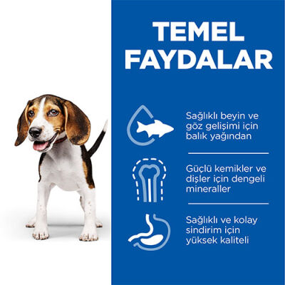Hill’s SCIENCE PLAN Puppy Medium Lamb & Rich Orta Irk Kuzulu Yavru Köpek Maması 2,5 Kg - 3