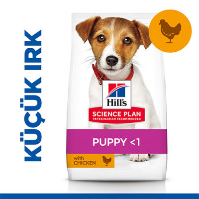 Hill’s SCIENCE PLAN Puppy Small & Mini Chicken Küçük Irk Tavuklu Yavru Köpek Maması 1,5 Kg - 1
