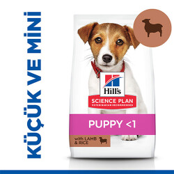 Hill’s SCIENCE PLAN Puppy Small & Mini Lamb & Rice Küçük Irk Kuzulu Yavru Köpek Maması 3 Kg - Hill's Science Plan