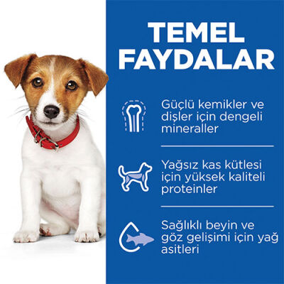 Hill’s SCIENCE PLAN Puppy Small & Mini Lamb & Rice Küçük Irk Kuzulu Yavru Köpek Maması 3 Kg - 3
