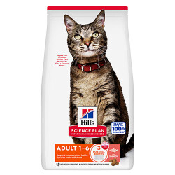 Hill’s SCIENCE PLAN Somonlu Yetişkin Kedi Maması 1,5 Kg - Hill's Science Plan