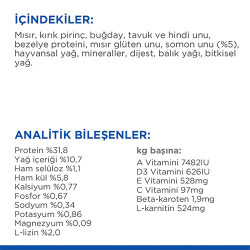 Hill’s SCIENCE PLAN Sterilised Somon Balıklı Kısırlaştırılmış Kedi Maması 10 Kg - 3