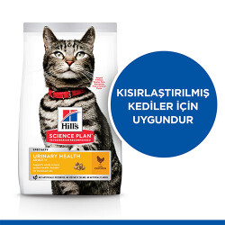 Hill’s SCIENCE PLAN Urinary Health Üriner Sistem Destekleyici Tavuklu Yetişkin Kedi Maması 1,5 Kg - 2