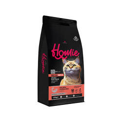 Homie Somonlu Düşük Tahıllı Kısırlaştırılmış Kedi Maması 1,5 Kg - Homie