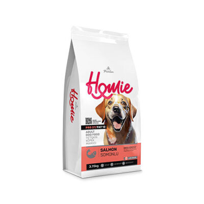 Homie Somonlu Düşük Tahıllı Yetişkin Köpek Maması 3,75 Kg - 1