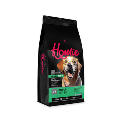 Homie Tavuklu 7+ Düşük Tahıllı Yaşlı Köpek Maması 3,75 Kg - 1
