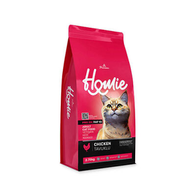 Homie Tavuklu Yetişkin Kedi Maması 2,75 Kg - 1