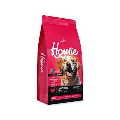 Homie Pro 20 Tavuklu Yetişkin Köpek Maması 15 Kg - 1