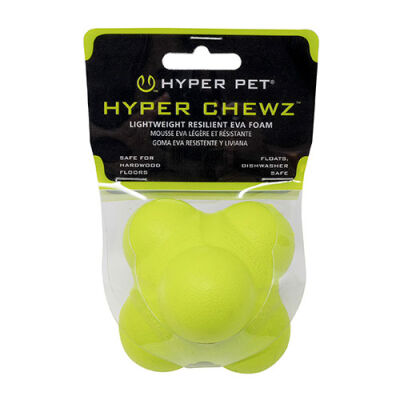 Hyper Pet Chewz Bumpy Dayanıklı Köpek Oyuncağı 8,9x8,9x8,9 Cm - 1