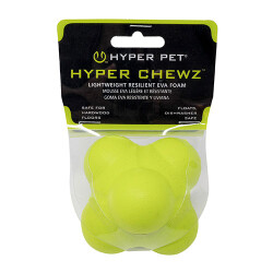 Hyper Pet Chewz Bumpy Dayanıklı Köpek Oyuncağı 8,9x8,9x8,9 Cm - Hyper Pet