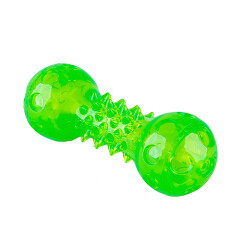 Hyper Pet Dura Squeaks Dayanıklı Dambıl Köpek Oyuncağı 17,8x7,6x5,1 Cm - Hyper Pet