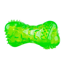 Hyper Pet Dura Squeaks Dayanıklı Kemik Köpek Oyuncağı 22,9x7,6x3,8 Cm - Hyper Pet