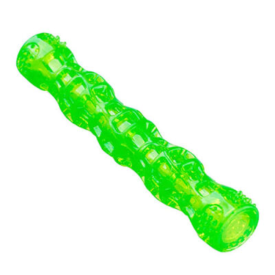 Hyper Pet Dura Squeaks Dayanıklı Sesli Köpek Oyuncağı Büyük Boy 25,4x8,9x4,8 Cm - 1