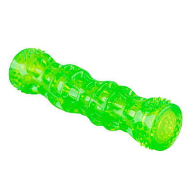 Hyper Pet Dura Squeaks Dayanıklı Sesli Köpek Oyuncağı Orta Boy 18,5x8,1x4,4 Cm - 1