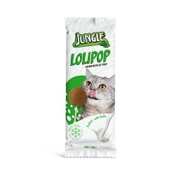 Jungle Kefirli Lolipop Kedi Ödülü 15 Gr - Jungle