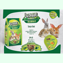 Jungle Tavşan Yemi 500 Gr - 2