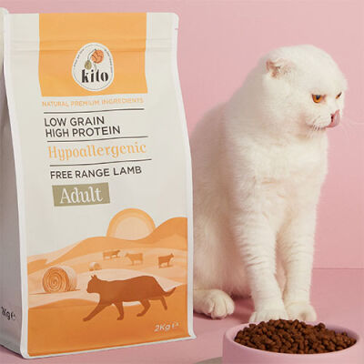 Kito Doğal Besi Kuzu Etli Yetişkin Kedi Maması 2 Kg - 2