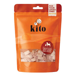 Kito Dondurularak Kurutulmuş Hindi Göğüs Köpek Ödülü 30 Gr - Kito