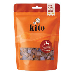 Kito Dondurularak Kurutulmuş Somonlu Köpek Ödülü 30 Gr - Kito