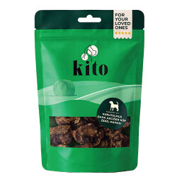 Kito Kurutulmuş Dana Akciğer Küp Şeklinde Köpek Ödülü 100 Gr - Kito